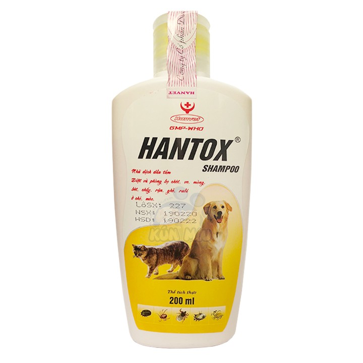 SỮA TẮM VE HANTOX