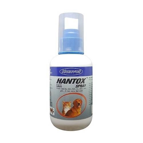 XỊT VE HANTOX SPRAY