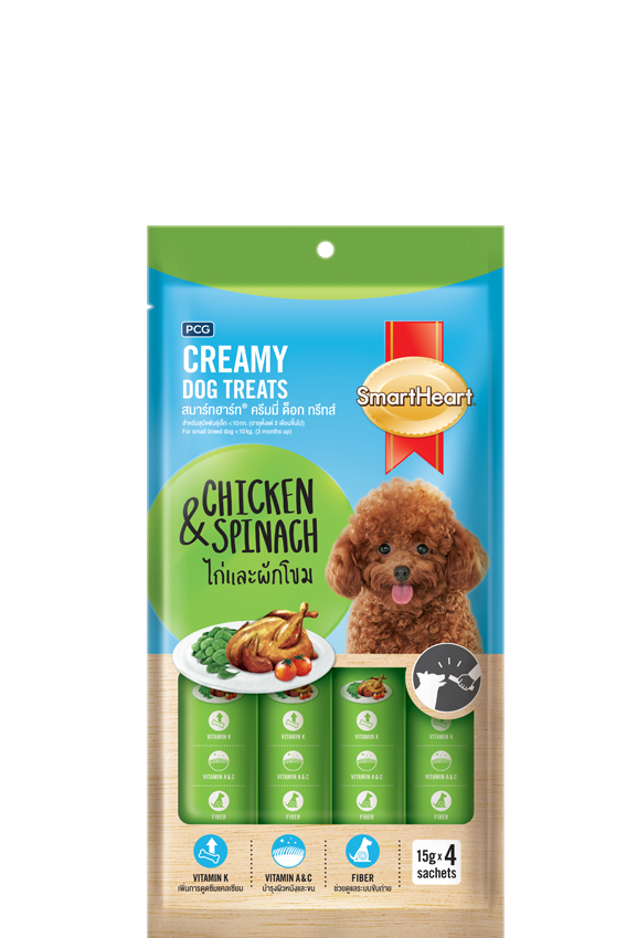 Sốt Dinh Dưỡng SmartHeart Creamy Chicken & Spinach