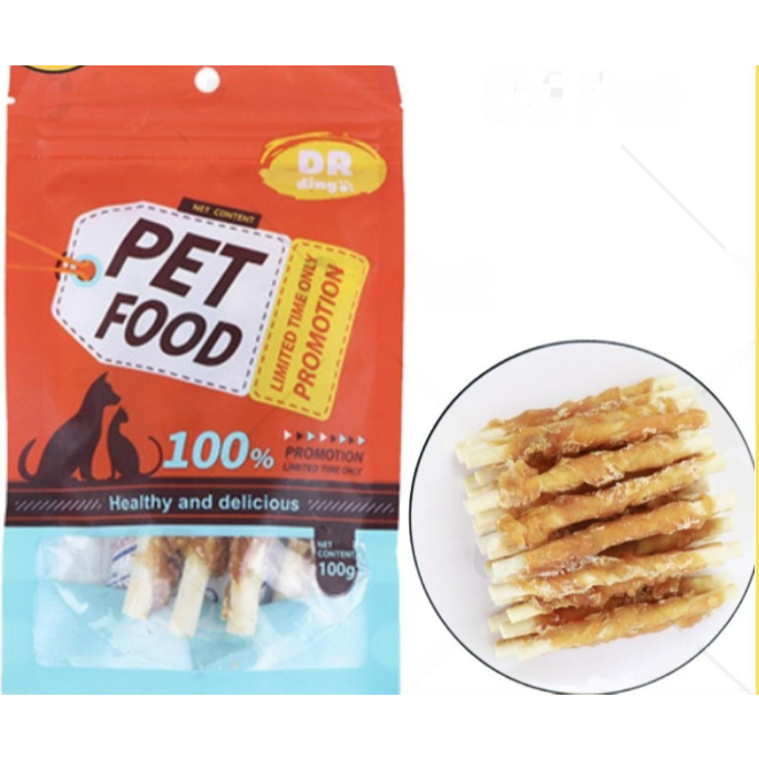Bánh Thưởng Chó Dr.Dingo Pet Food