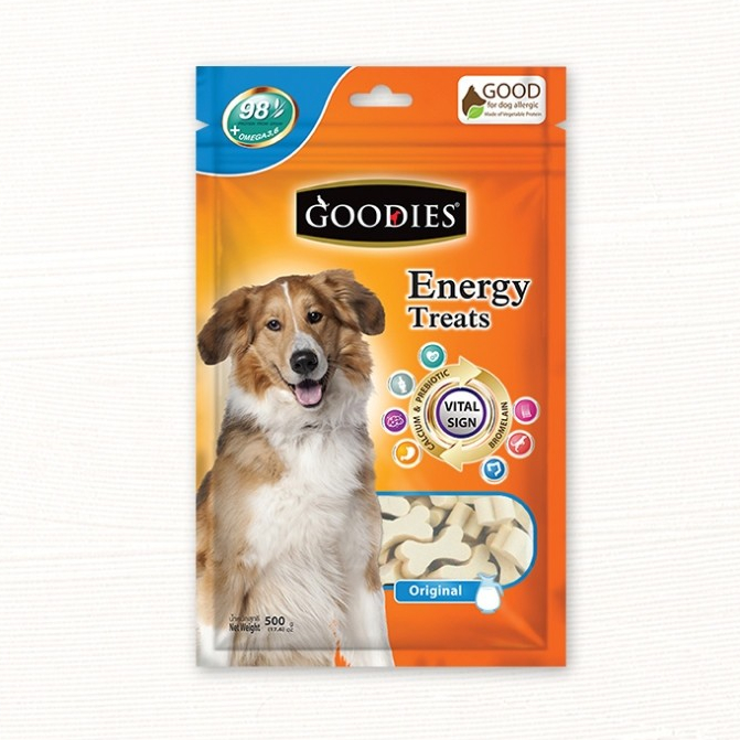Xương Gặm Sạch Răng Goodies Energy