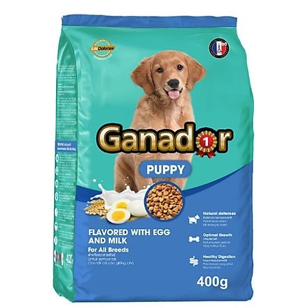 GANADOR PUPPY TRỨNG SỮA