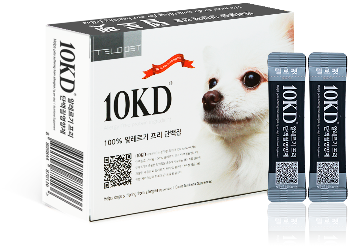 ĐẠM THỦY PHÂN CHÓ HÀN QUỐC CAO CẤP 10KD