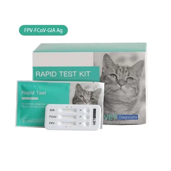 Kit Test Virus Panleukopeniavirus - Coronavirus - Giardia Lamblia