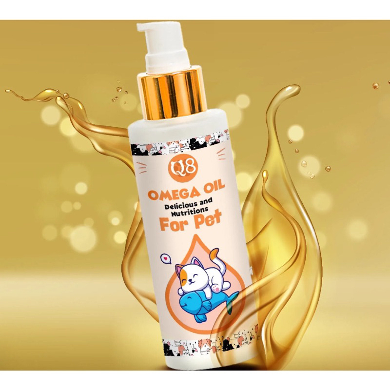 DẦU CÁ OMEGA OIL Delicious and Nutritions FOR PET