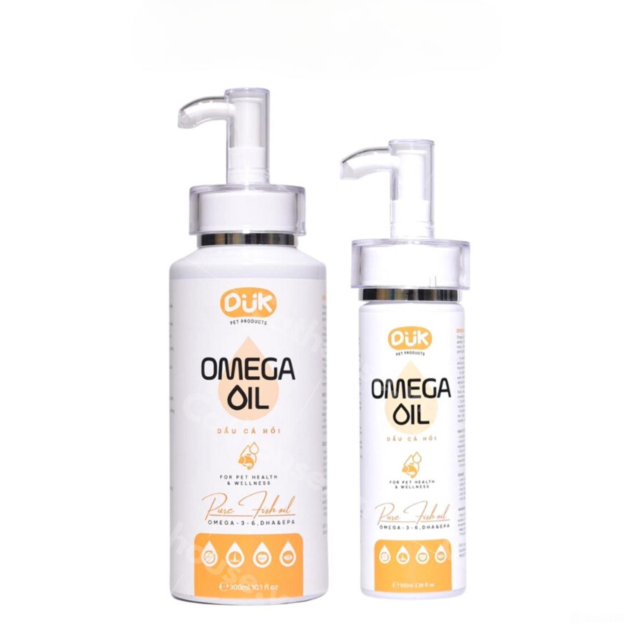 DẦU CÁ OMEGA OIL DUK