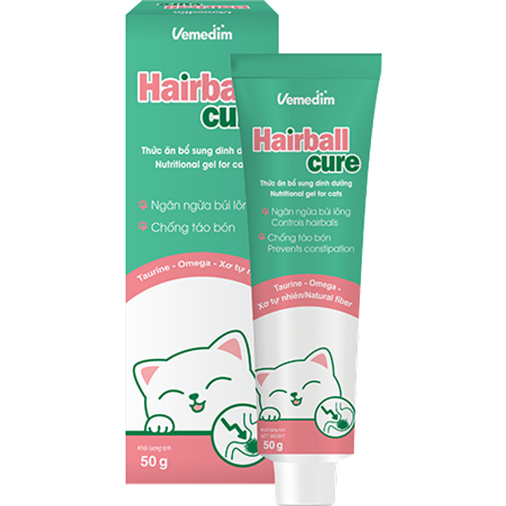 HAIRBALL CURE NGỪA BÚI LÔNG