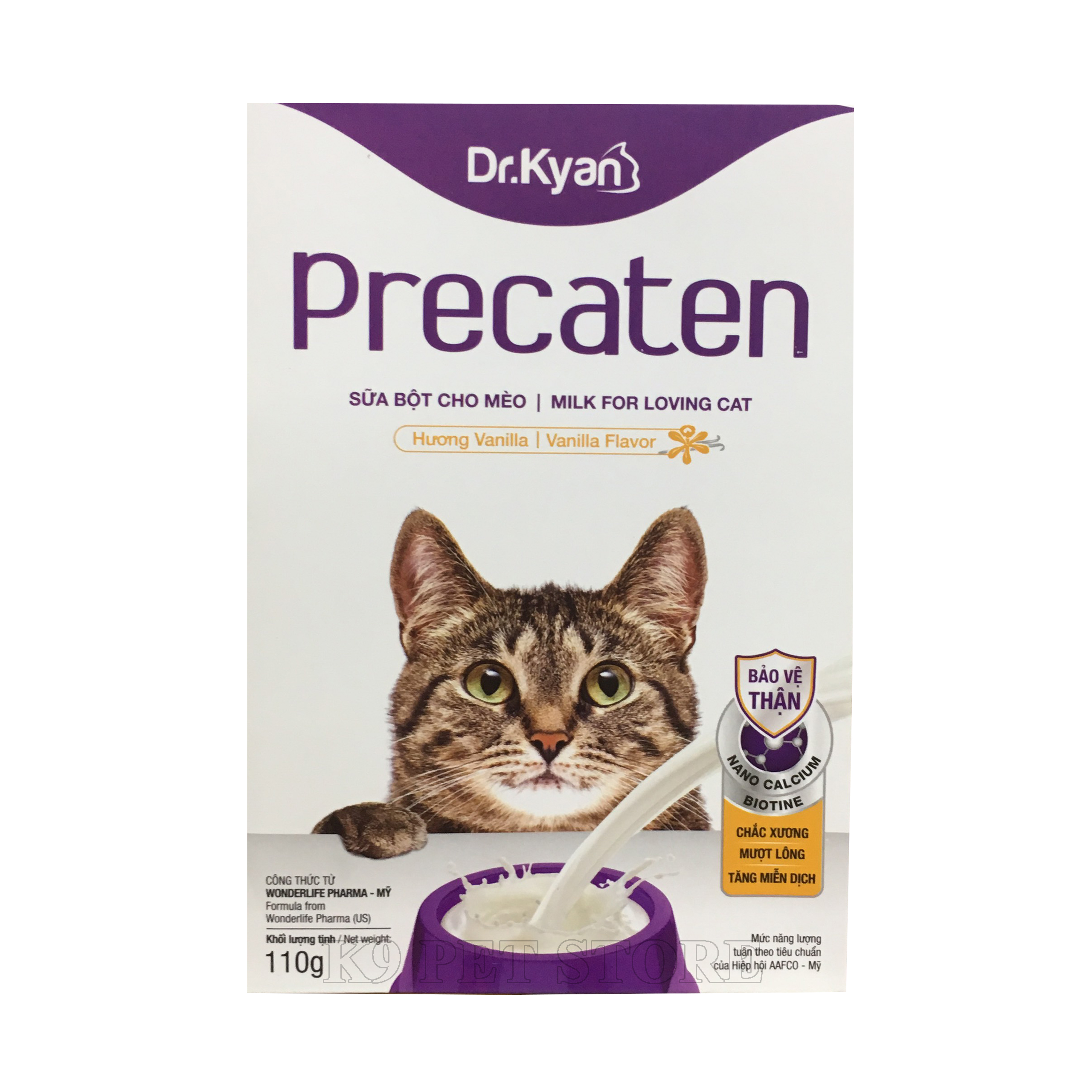 Sữa bột cho mèo con Dr.Kyan Precaten