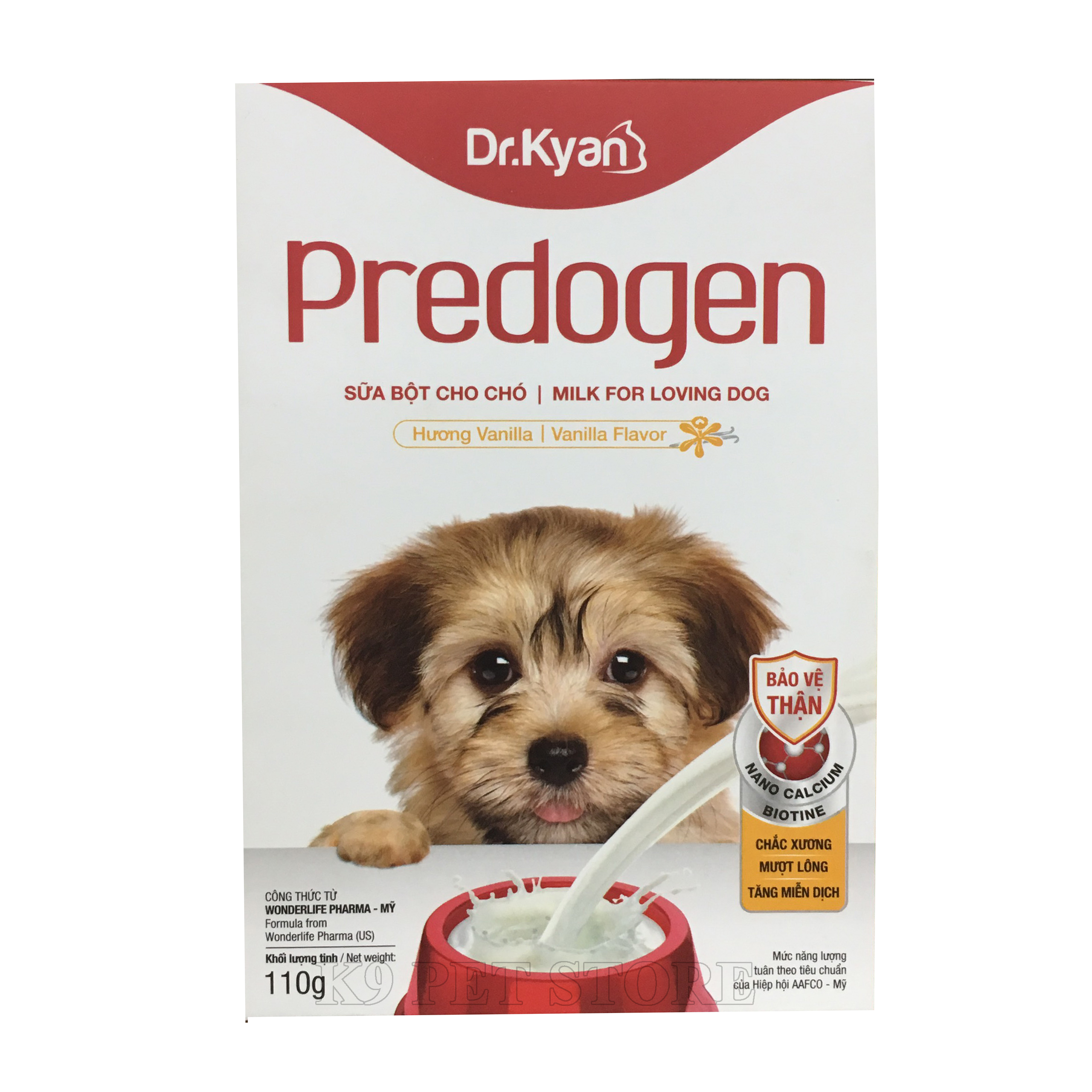 Sữa bột cho chó con Dr.Kyan Predogen