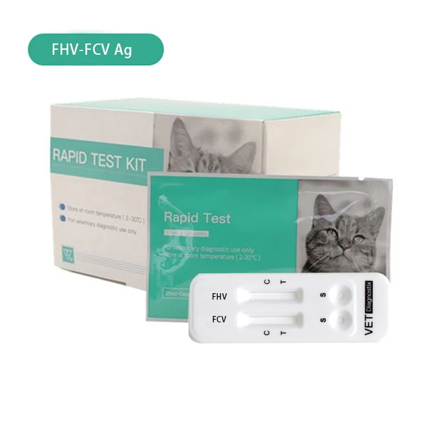Kit Test Herpesvirus - Calicivirus