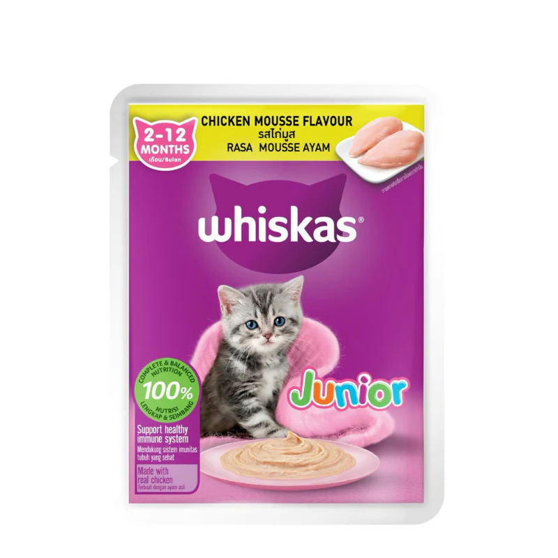 PATE WHISKAS JUNIOR