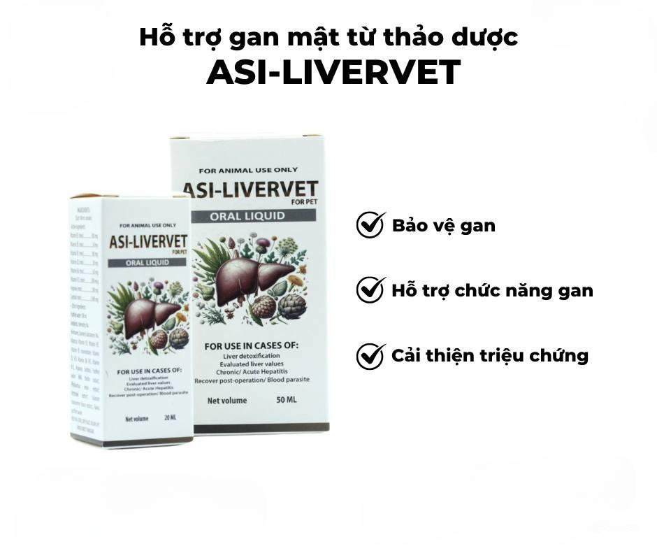 ASI-LIVERVET GIẢI ĐỘC GAN