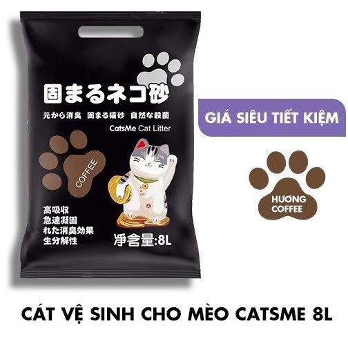CÁT VỆ SINH MÈO CATSME