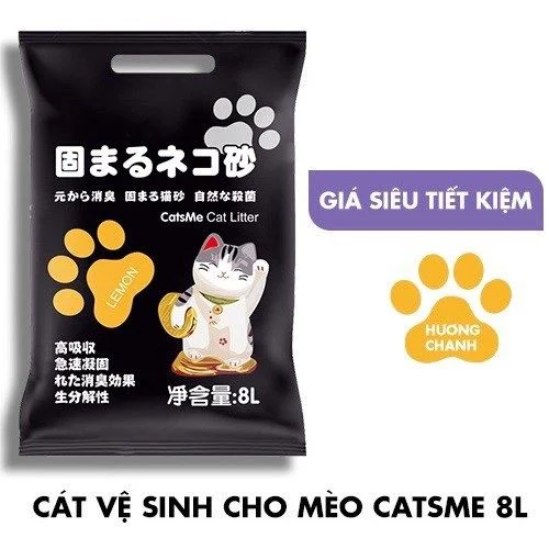CÁT VỆ SINH MÈO CATSME