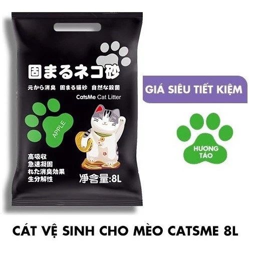 CÁT VỆ SINH MÈO CATSME