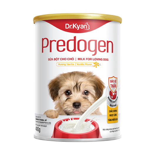 Sữa bột cho chó con Dr.Kyan Predogen
