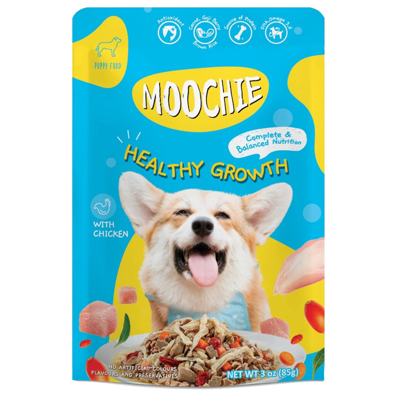 Pate Chó Moochie
