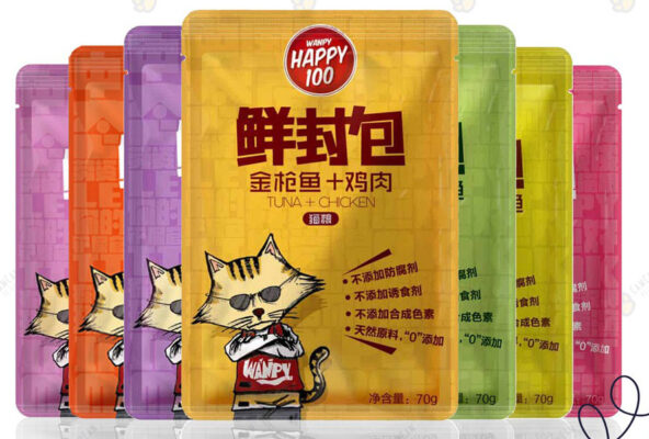 WANPY HAPPY 100 cho Mèo