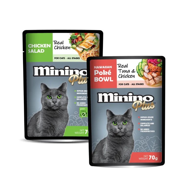 PATE MININO PLUS Cho Mèo