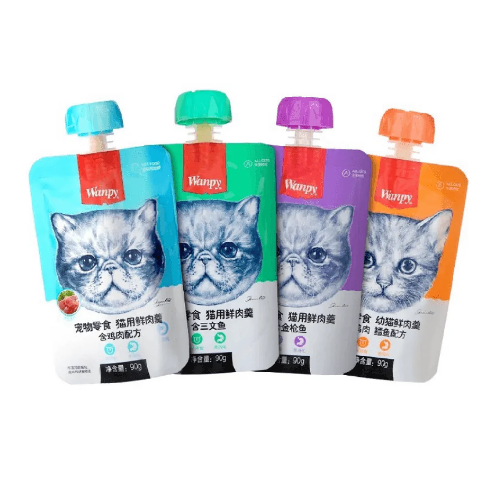 WANPY NẮP VẶN CHO MÈO