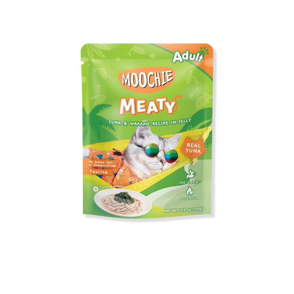 PATE MÈO MOOCHIE