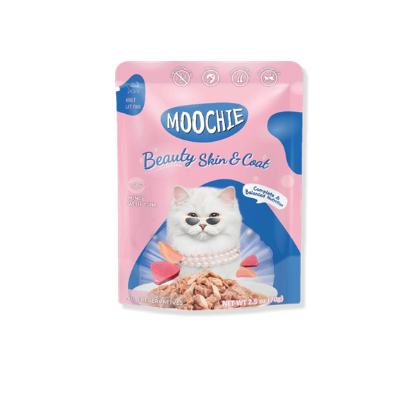 PATE MÈO MOOCHIE