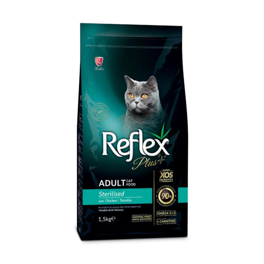 Reflex Plus Adult Cat Food Sterilised with Chicken