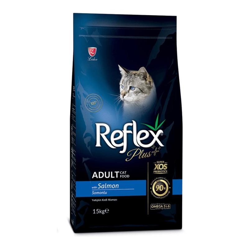 Reflex Plus Adult Cat Food Salmon