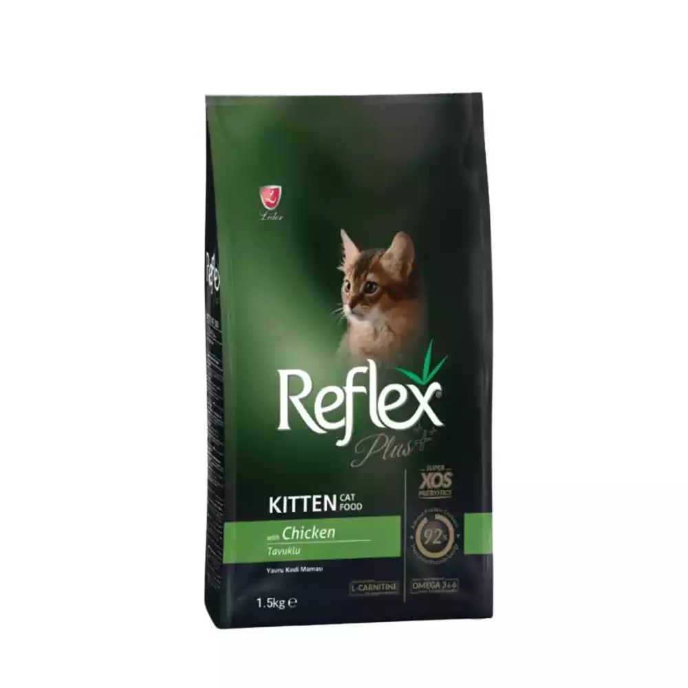 Reflex Plus Kitten Cat Food Chicken