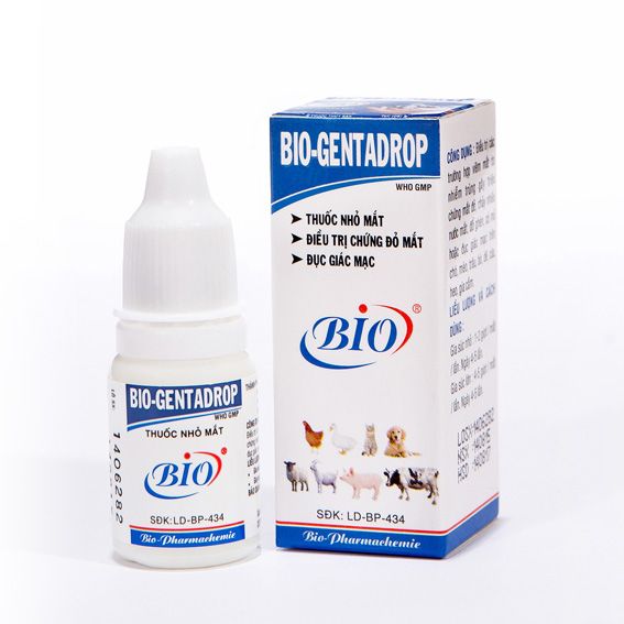 NHỎ MẮT BIO-GENTADROP