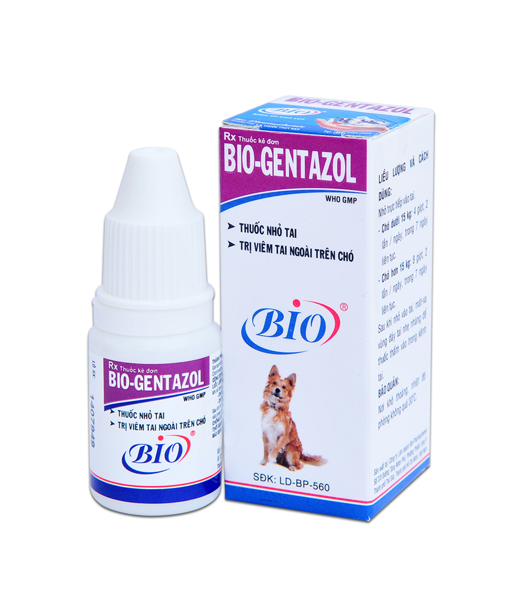 Nhỏ Tai Bio - Gentazol