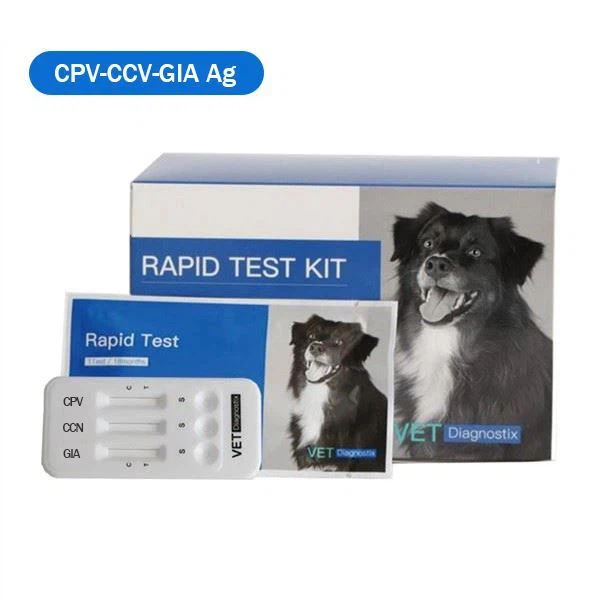 Kit Test Virus Parovirus - Coronavirus - Giardia Lamblia
