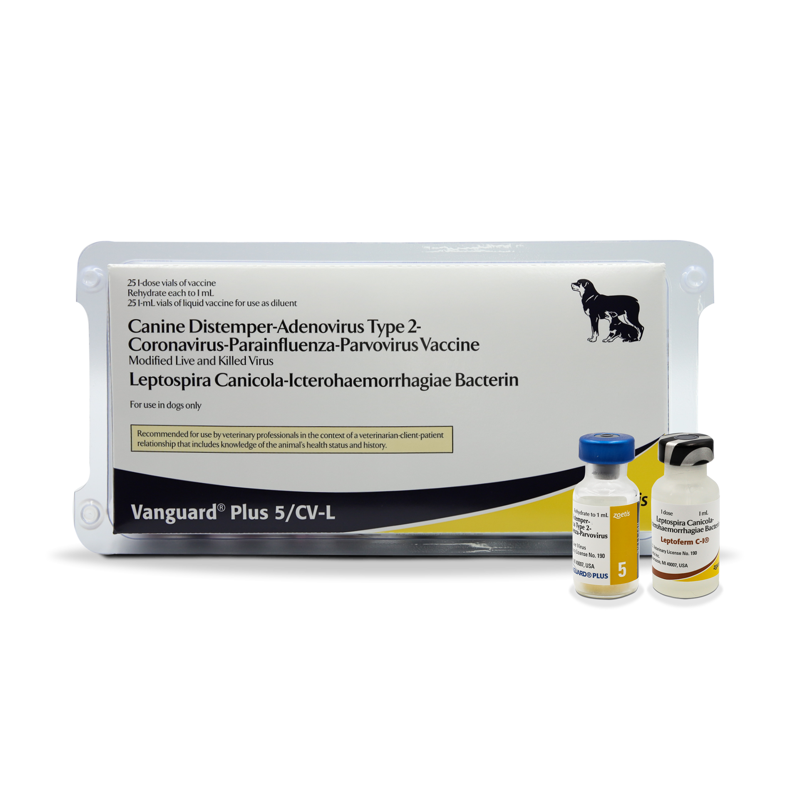 Vaccine Ngừa 5 Bệnh Cho Chó