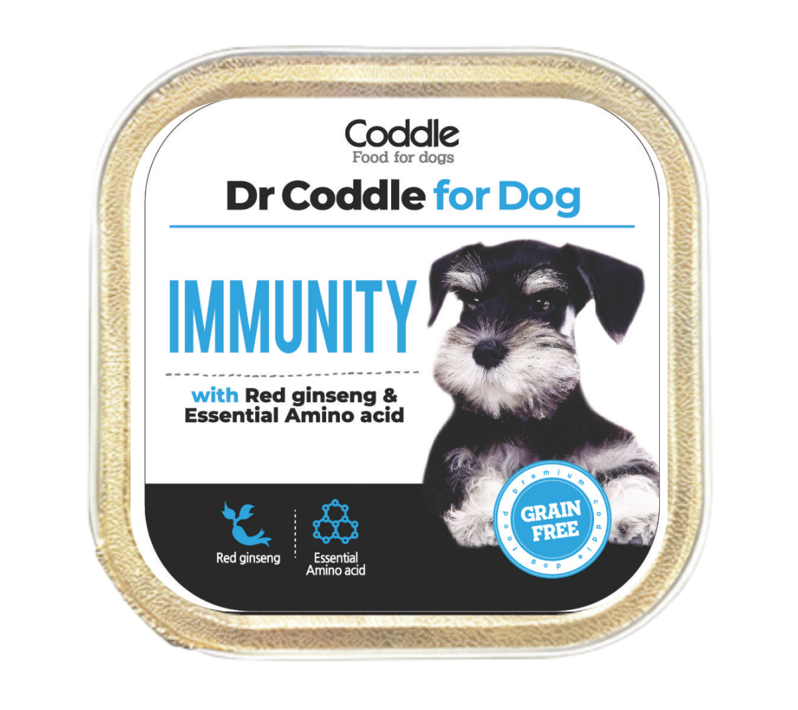 Pate Dr Coddle For Dog IMMUNITY - Thức Ăn Tăng Cường Miễn Dịch