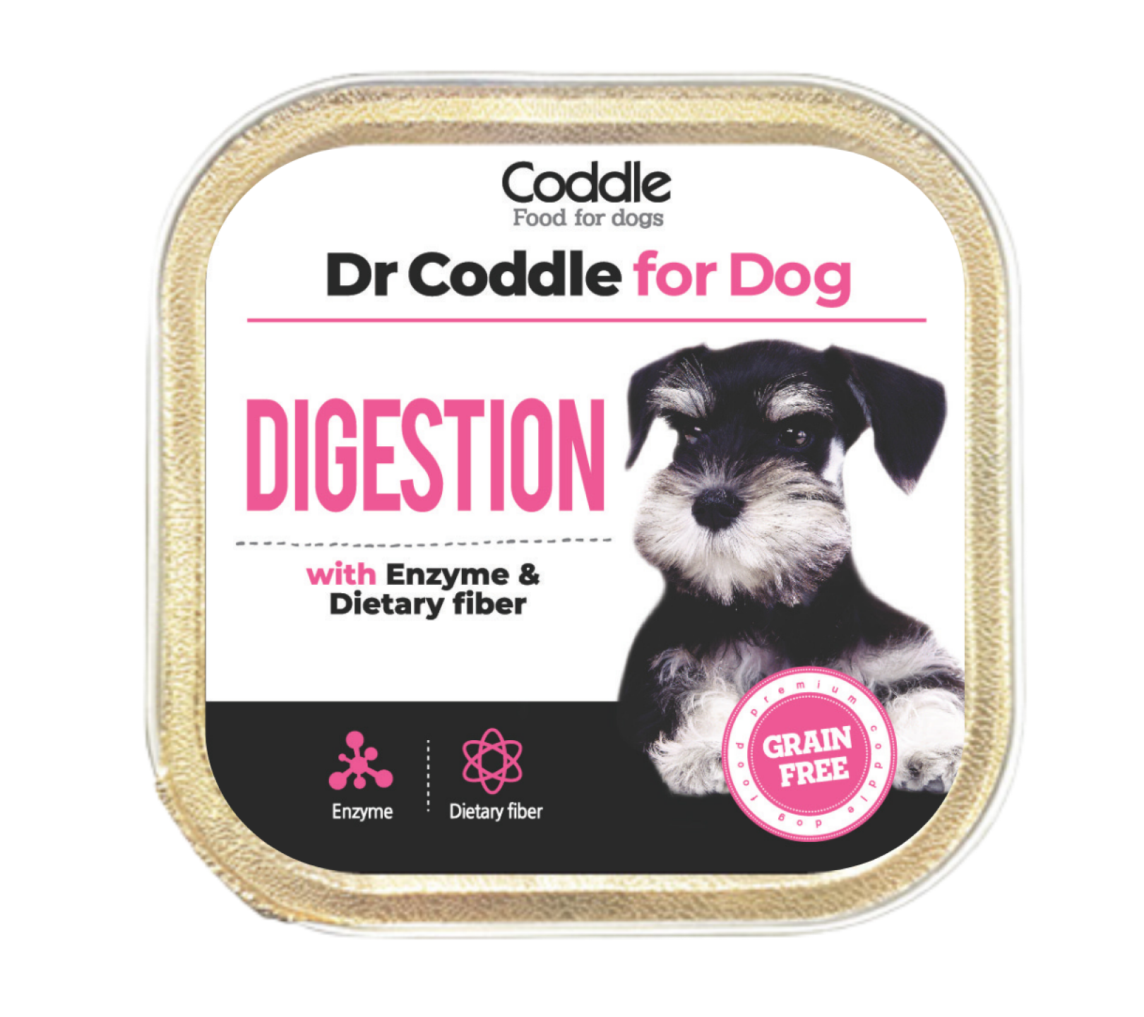 Pate Dr Coddle For Dog Digestion - Thức ăn hỗ trợ đường tiêu hóa cho chó