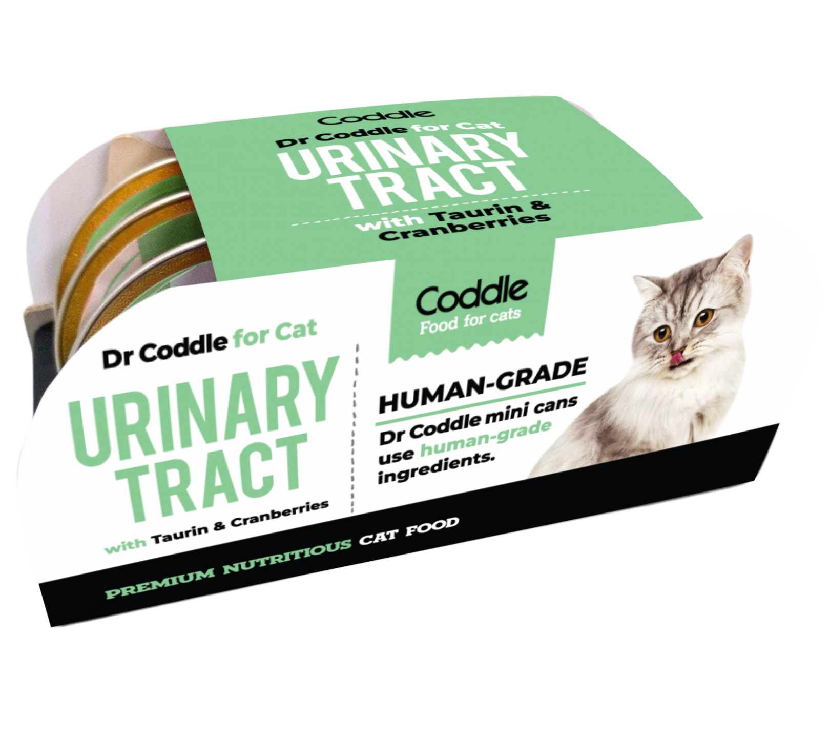 Pate Dr Coddle for cat Urinary Tract - Hỗ trợ tiết niệu dành cho mèo
