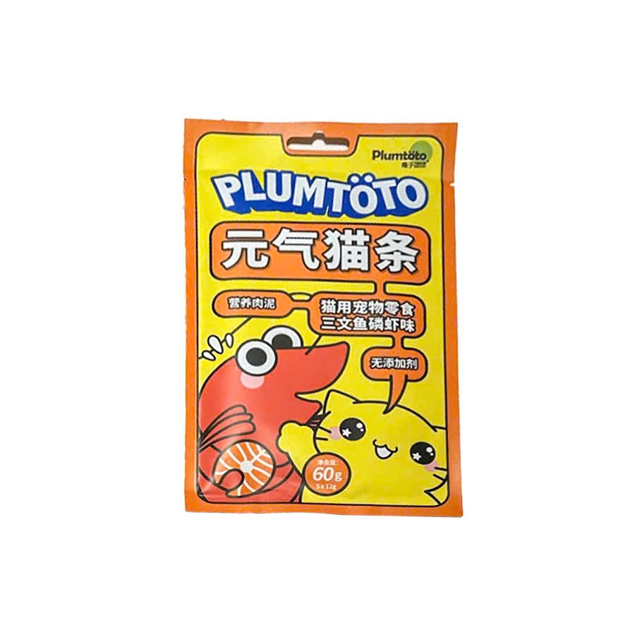 SÚP THƯỞNG CHÓ MÈO PLUMTOTO