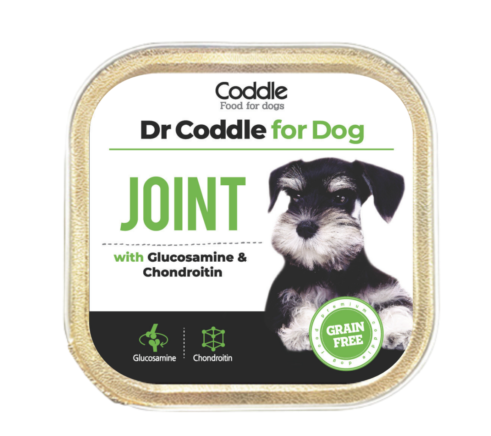 Pate Dr Coddle For Dog Joint - Thức Ăn Hỗ Trợ Xương Khớp