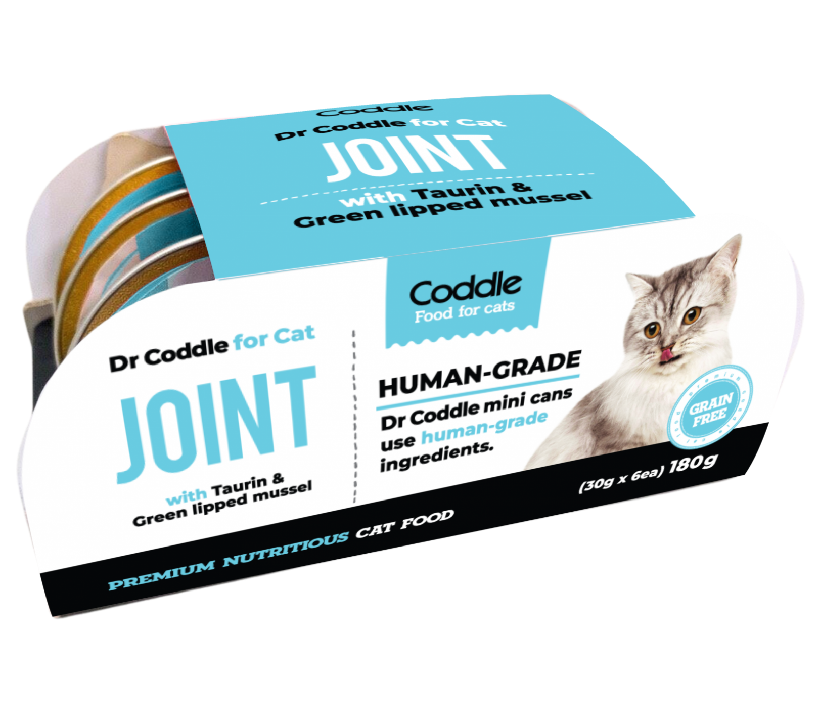 Pate Dr Coddle for cat Joint - Hỗ Trợ Xương Khớp Cho Mèo