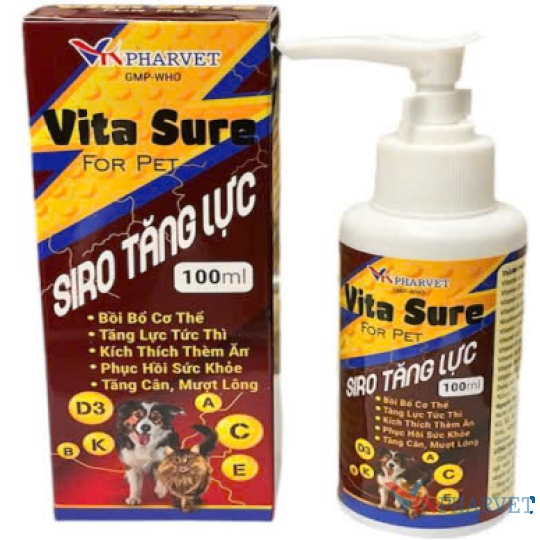 Siro Tăng Lực - Vita Sure