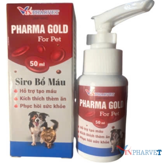 Siro Bổ Máu - Pharma Gold For Pet