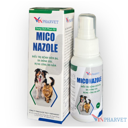 Thuốc Trị Nấm, Viêm Da MICONAZOLE
