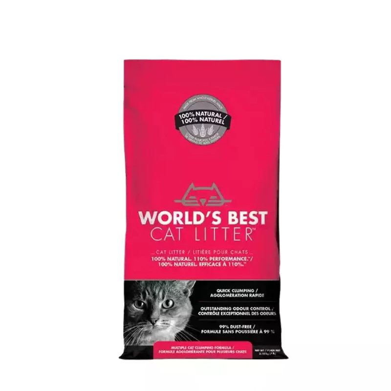 Cát vệ sinh hữu cơ từ Bắp World’s Best Cat Litter