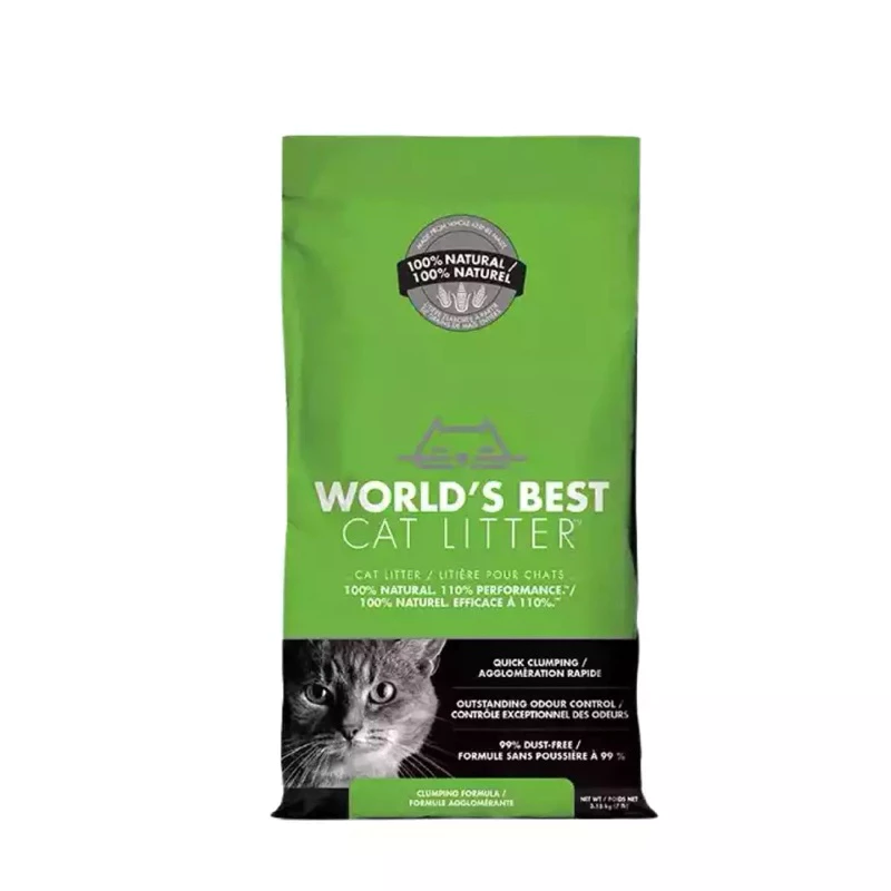 Cát vệ sinh hữu cơ từ Bắp World’s Best Cat Litter