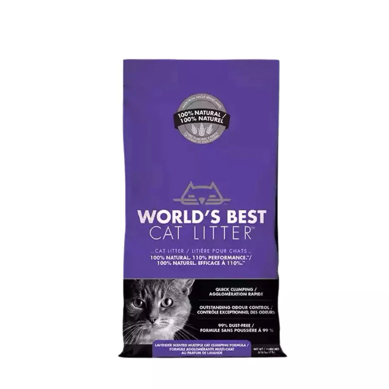 Cát vệ sinh hữu cơ từ Bắp World’s Best Cat Litter
