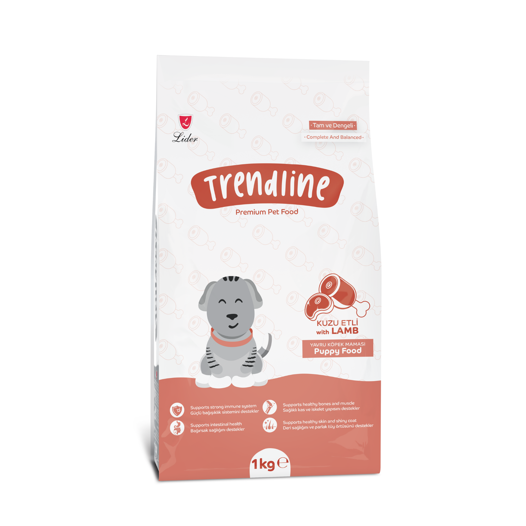 HẠT CHÓ VỊ CỪU TRENDLINE PREMIUM PET FOOD ADULT