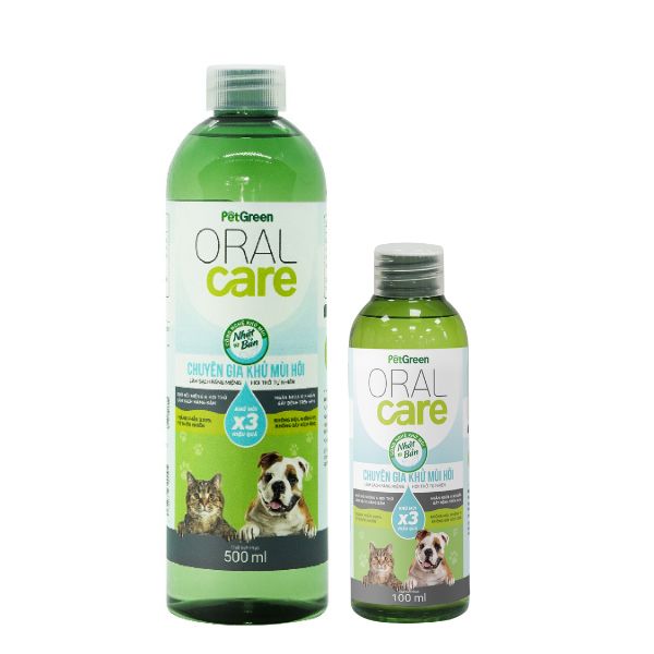 Nước Uống Vệ Sinh Răng Miệng Chó Mèo PetGreen Oral Care