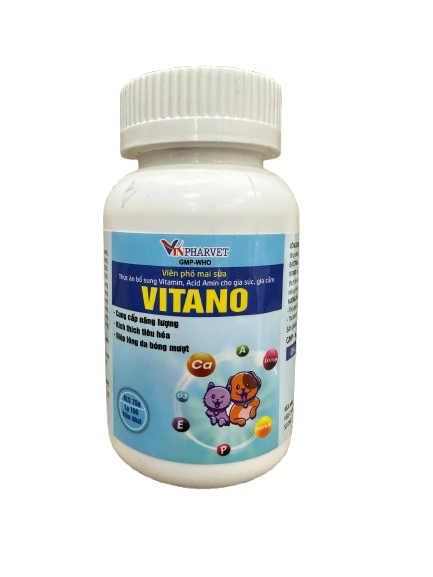 VITAMO Phô Mai Bổ Máu Tăng Hồng Cầu Chó Mèo