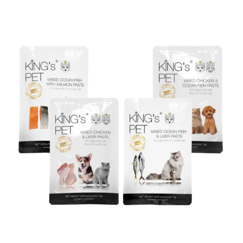 PATE KING PET CHÓ MÈO 70gr