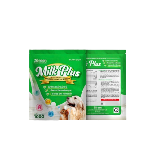 MILK PLUS - SỮA NON CHÓ MÈO